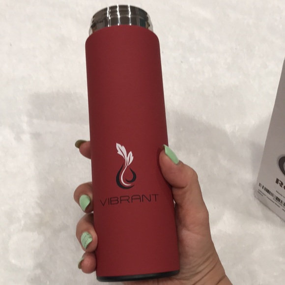 Vibrant water infuser 17oz color red - Picture 5 of 13